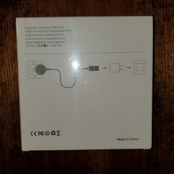 Magnetic Apple Watch 3' charging cable NEW - Picture 3 of 3